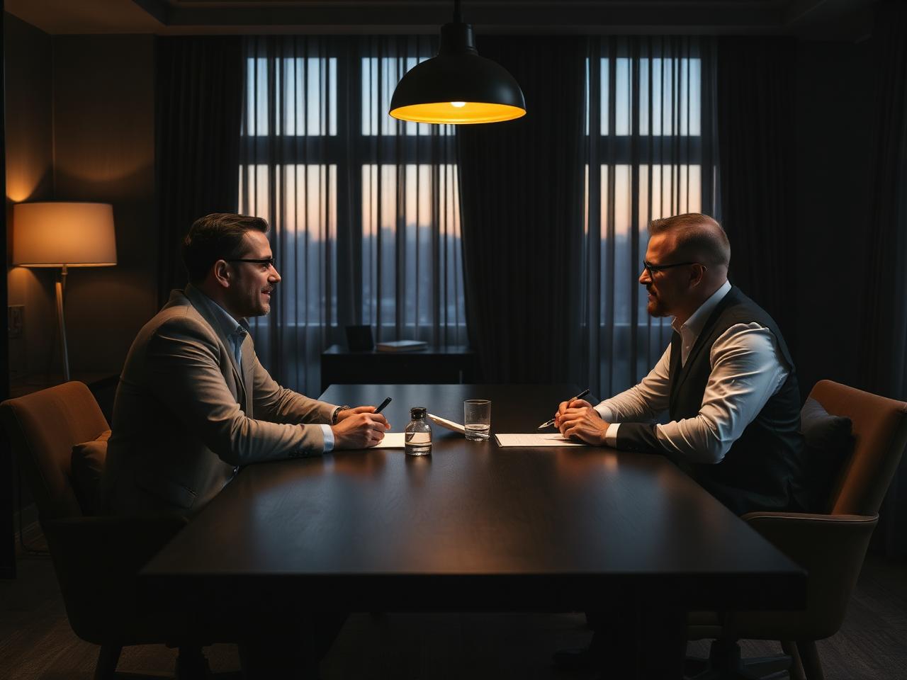 Personlig coachning i exklusiv miljö
